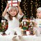 4PCS 12 inch Christmas Nutcrackers Ornaments Set Nutcracker Figures Holiday Party Tabletop Christmas Decor Nutcracker Soldier Figure Decoration Crafts Art for Christmas Decor
